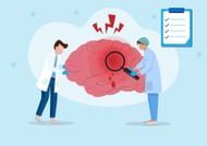 Doctors often find the signs for vascular dementia if they're met with the question of can stroke cause dementia. (Image via Vecteezy/Vecteezy)